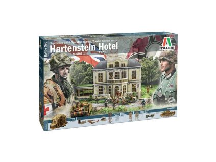 italeri diorama hotel hartenstein 1 72