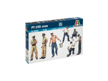 italeri figurky posadka pt 109 1 35