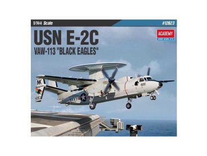 academy grumman e 2c usn vaw 113 black eagles 1 144