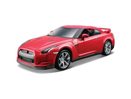 bburago plus nissan gt r r35 2009 1 32 cervena
