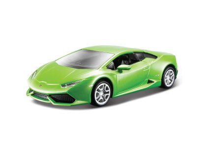 bburago plus lamborhini huracan coupe 1 32 zelena