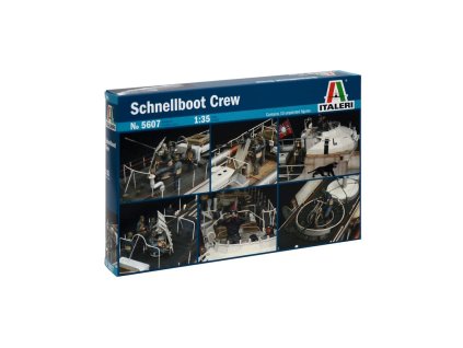 italeri figurky schnellboot crew 1 35