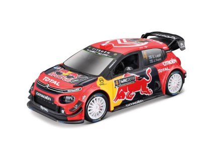 bburago citroen c3 wrc 2019 monte carlo 1 32 esapekka lappi