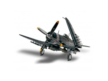plastic modelkit monogram letadlo 5248 vought f4u corsair 148