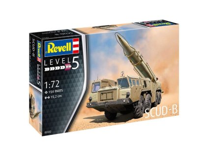 revell scud b 1 72