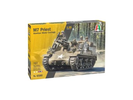 italeri m7 priest 1 35