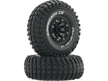 kompletni kola 22 approach cr na cernem disku 2 ks