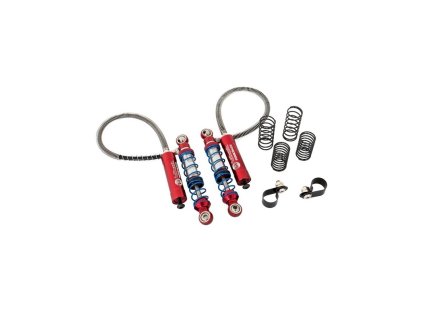 crawler nastavitelne olejove tlumice 80mm progresivni piggyback 2 ks