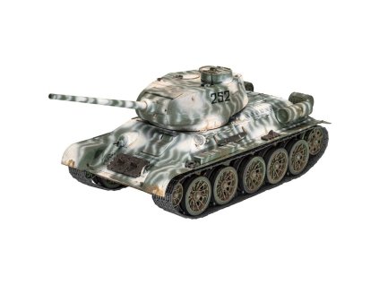 revell t34 85 1 35