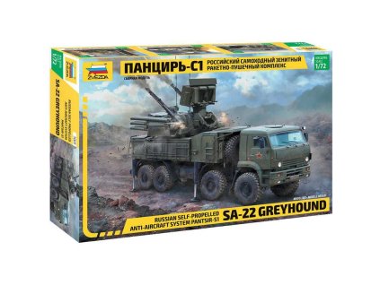 zvezda pantsir s1 1 72