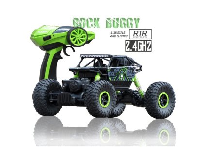 rock crawler reely 118 zelena
