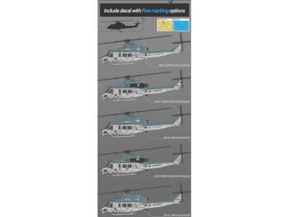 Modelk Kit vrtulnik 12138 USMC UH 1Y Venom 1 35 a158244740 10374