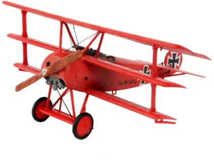 Starter Kit letadlo 74116 Fokker DR 1 Triplane 1 72 a159093499 10374