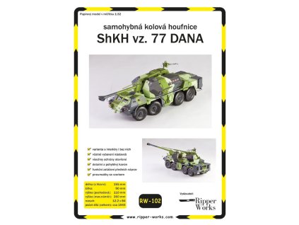 ShKH vz.77 DANA