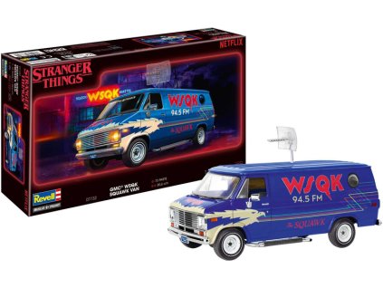 Revell STRANGER THINGS - GMC WSQK Squawk Van (1:25)