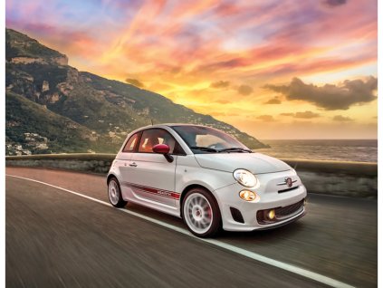 Italeri Fiat 500 Abarth (2008) (1:24)