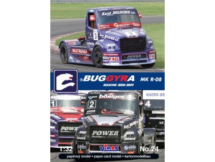 Buggyra MK-R 08, MK-R 09