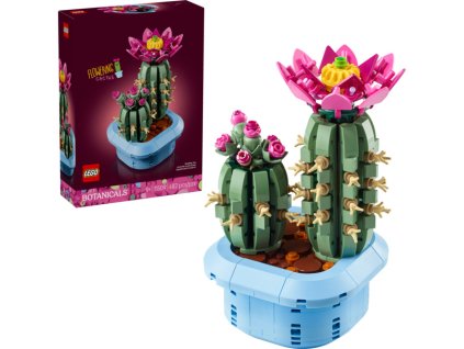 LEGO Botanicals - Kvetoucí kaktus