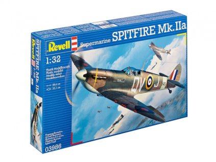 25893 spitfire mk ii 1 32 revell 03986 box
