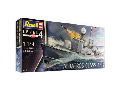 Revell 05148 Fast Attack Craft Albatros class 143 1:144