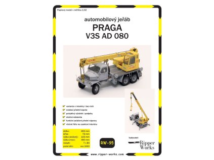 Praga V3S AD 080