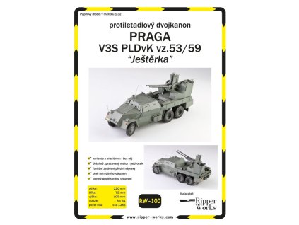 Praga V3S PLDvK vz.53/59 „Ještěrka“