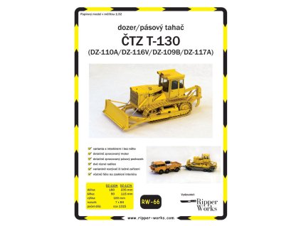 ČTZ T-130 (DZ-110A / DZ-116V / DZ-109B / DZ-117A)