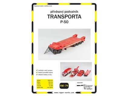 Transporta P-50 (SŽDC)