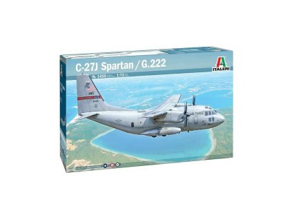 model kit aircraft 1450 c 27a spartan g222 1 72