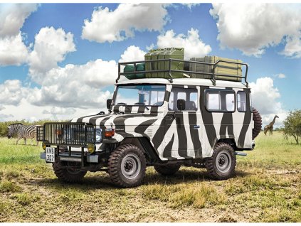 Italeri Toyota Safari (1:24)