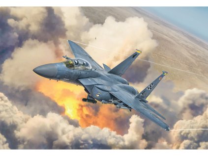 Italeri McDonnell Douglas F-15E Strike Eagle (1:72)