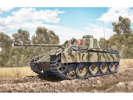 Italeri Pz. Kpfw. Panther V Ausf. D (1:35)
