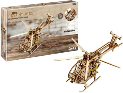 Revell Tiny Adventures - Helicopter