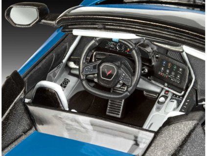 Revell Corvette C8 Cabriolet (1:25)