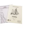 COREL Leida rybářská loď 1:64 kit