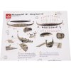 Türkmodel vikingská loď 1:87 kit