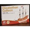 AMATI Elizabethan galeóna 1:135 First step kit