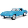 31640 MAIS 1965ChevCorvette BLU PRD 5