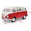 31956 MAIS VolkVanSamba WHI RED SIZE 2