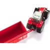 SIKU Farmer - Massey Ferguson traktor s přívěsem 1:87