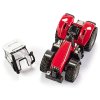 SIKU Farmer - Massey Ferguson traktor s přívěsem 1:87