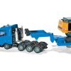 SIKU Super - Těžký náklad s podvalníkem 1:87