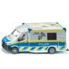 SIKU Super - policejní Mercedes Benz Sprinter, 1:50