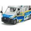 SIKU Super - policejní Mercedes Benz Sprinter, 1:50