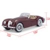 22018 BBUR 1951JaguXK120Roadster RED SIZE 2