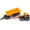 SIKU Farmer - Traktor se sklápěcím přívěsem 1:87