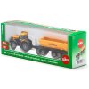 SIKU Farmer - Traktor se sklápěcím přívěsem 1:87