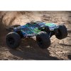 traxxas e revo 1 8 vxl rtr modre