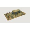 italeri diorama bunkr s prislusenstvim ww2 1 72