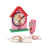 lego time teacher vyukova stavebnice ruzove hodinky